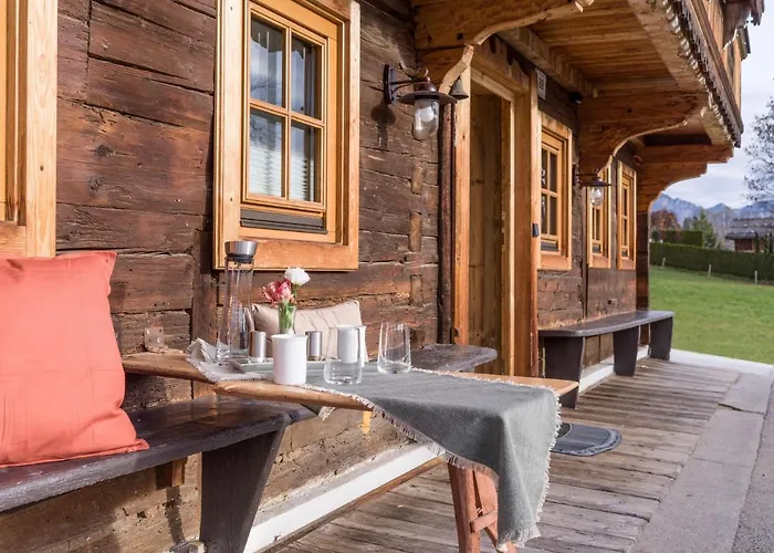 Sabindls Kaiser Platzl Appartamento Going am Wilden Kaiser